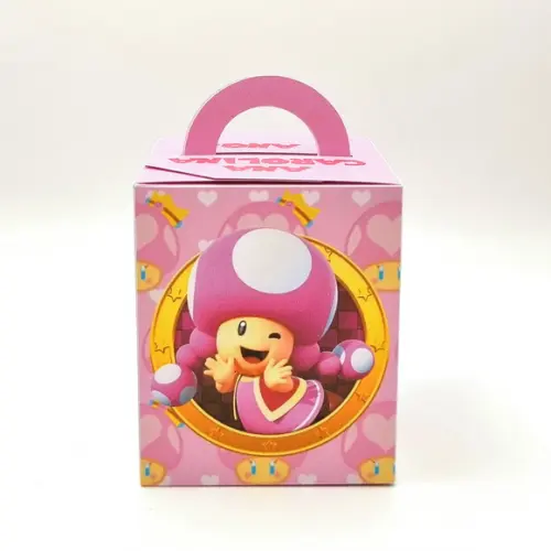 Caixa de Mão - Princesa Peach