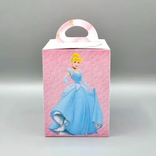 Caixa de Mão - Princesas Disney