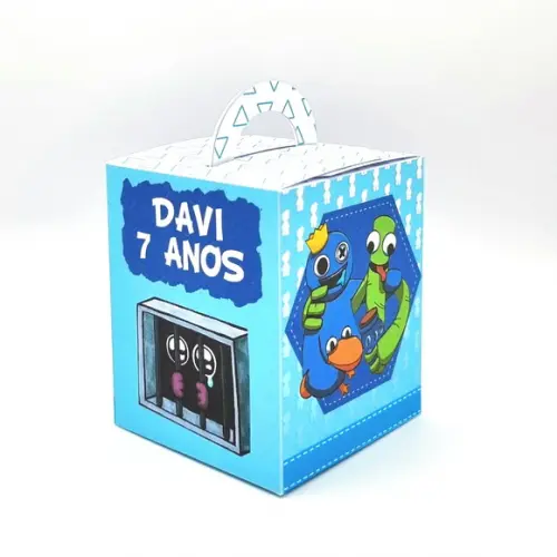 Caixa de Mão - Rainbow Friends