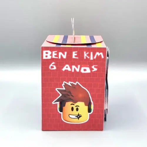 Caixa de Mão - Roblox