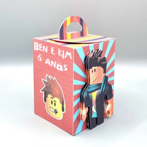 Caixa de Mão - Roblox