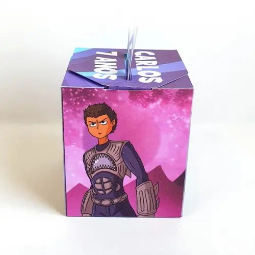Caixa de Mão - Sharkboy e Lavagirl