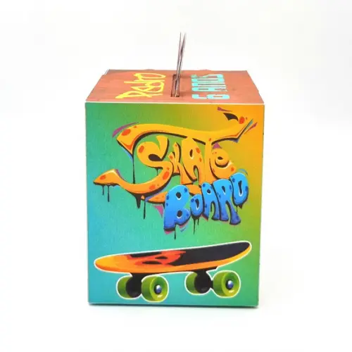 Caixa de Mão - Skate