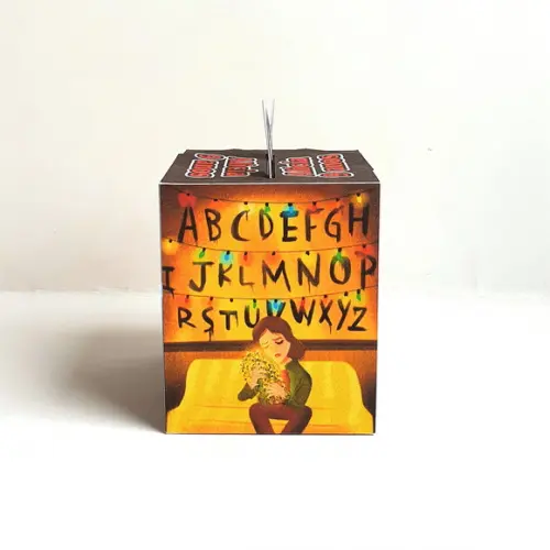 Caixa de Mão - Stranger Things