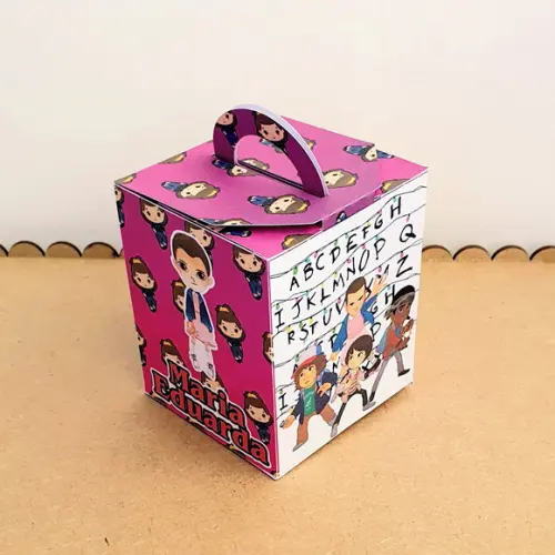 Caixa de Mão - Stranger Things Cute