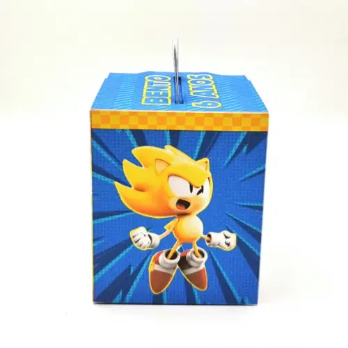 Caixa de Mão - Super Sonic