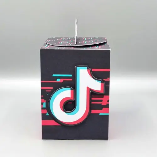 Caixa de Mão - Tik Tok - Tiktok