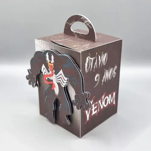 Caixa de Mão - Venom