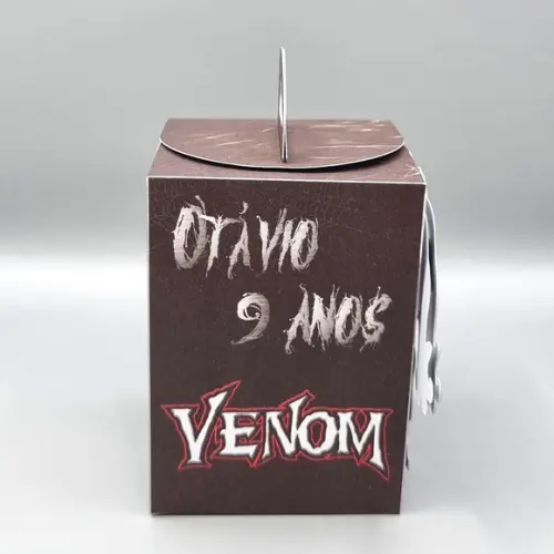 Caixa de Mão - Venom