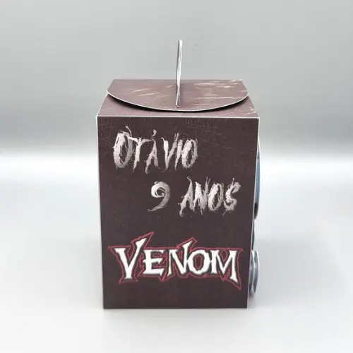 Caixa de Mão - Venom Cute