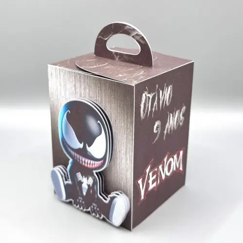 Caixa de Mão - Venom Cute