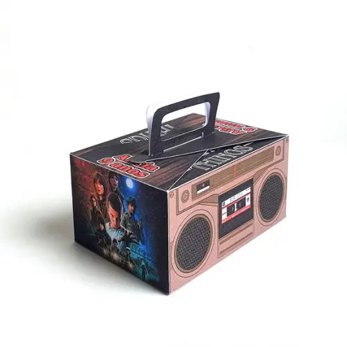 Caixa de Som - Stranger Things