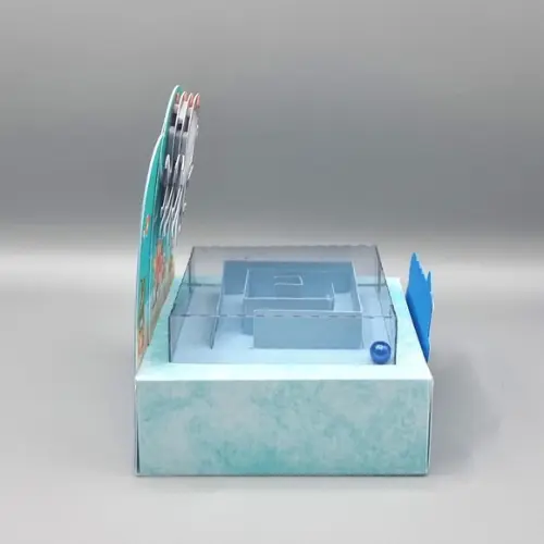 Caixa Labirinto com Acetato - Fundo do Mar