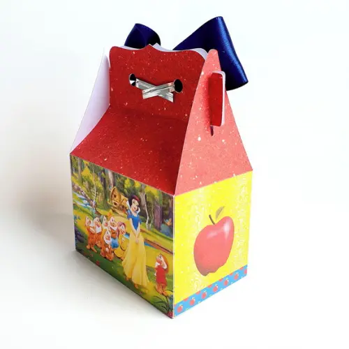 Caixa Malinha - Branca de Neve
