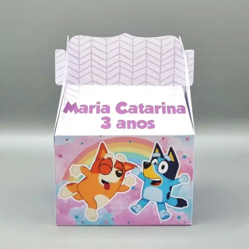 Caixa Malinha - Bluey Candy Rosa