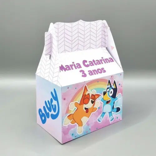 Caixa Malinha - Bluey Candy Rosa