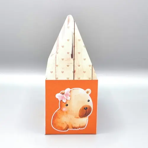 Caixa Malinha - Capivara Modelo 2