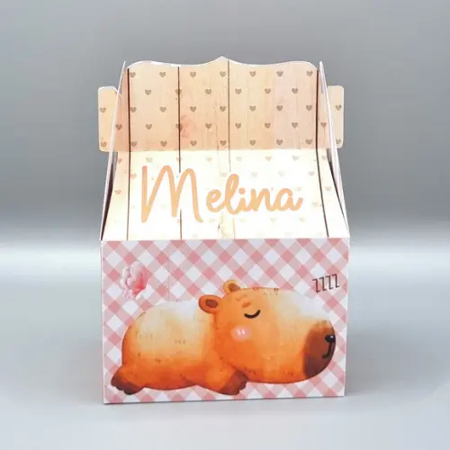 Caixa Malinha - Capivara Modelo 2
