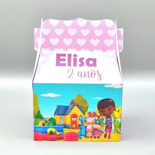 Caixa Malinha - Doutora Brinquedos