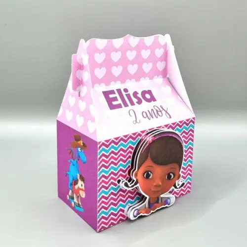 Caixa Malinha - Doutora Brinquedos