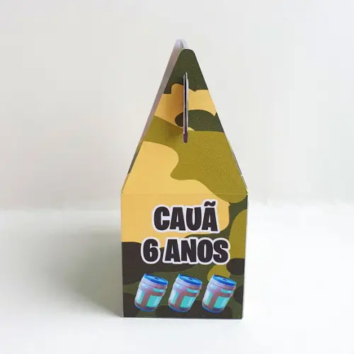 Caixa Malinha - Fortnite