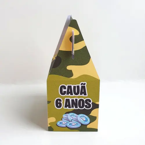 Caixa Malinha - Fortnite