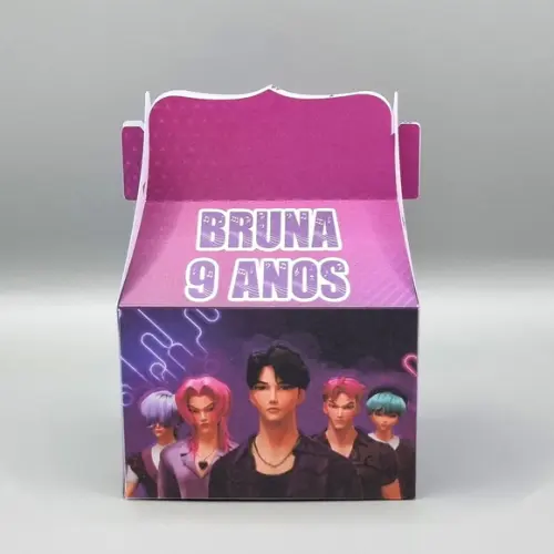 Caixa Malinha - Guerreiras do Kpop