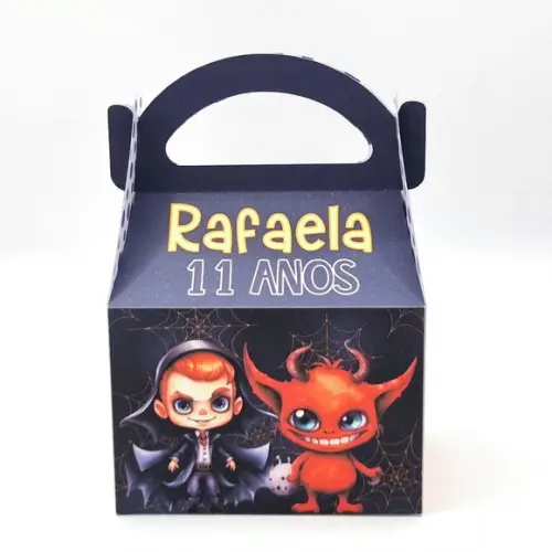 Caixa Malinha - Halloween
