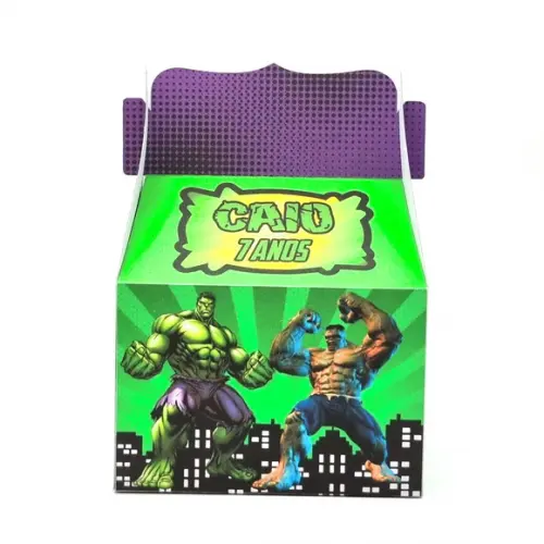 Caixa Malinha - Hulk