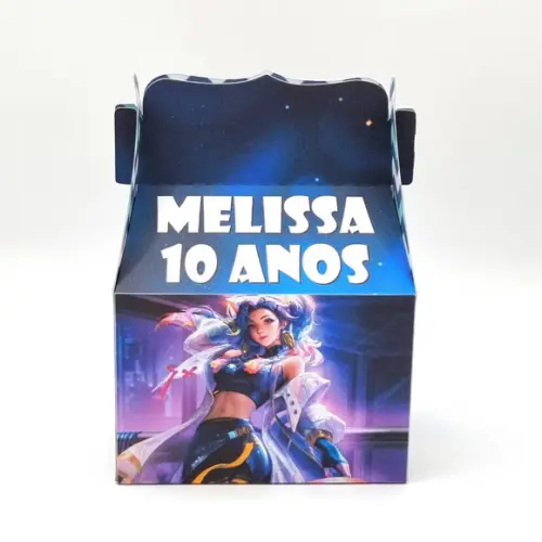 Caixa Malinha - Honor Of Kings
