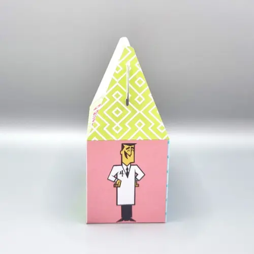 Caixa Malinha - Meninas Superpoderosas