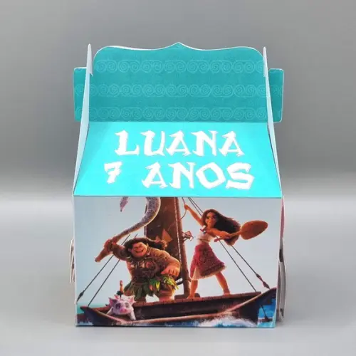 Caixa Malinha - Moana 2