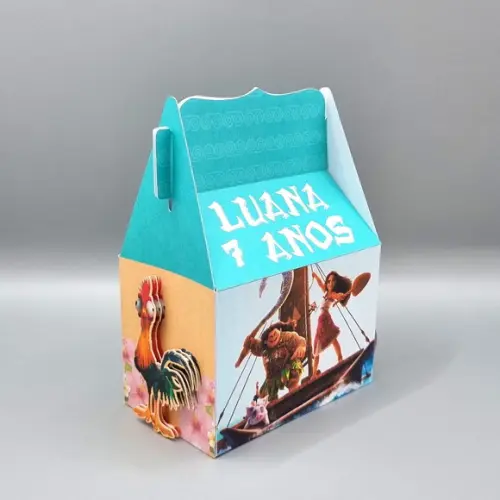 Caixa Malinha - Moana 2