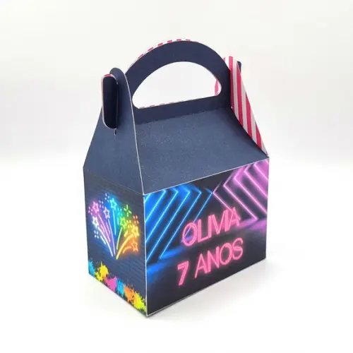 Caixa Malinha - Neon Party