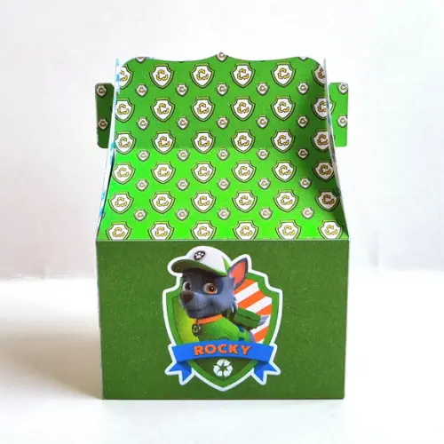 Caixa Malinha - Patrulha Canina Rocky