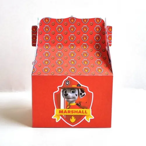 Caixa Malinha - Patrulha Canina Marshall