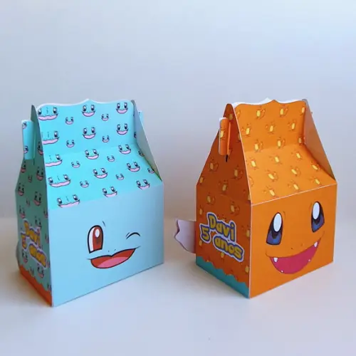Caixa Malinha - Pokemon