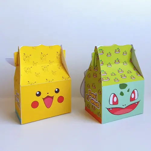 Caixa Malinha - Pokemon