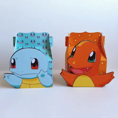 Caixa Malinha - Pokemon