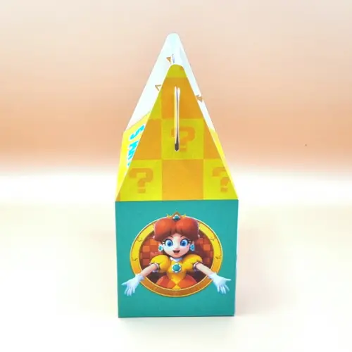 Caixa Malinha - Princesa Daisy / Princesa Deise