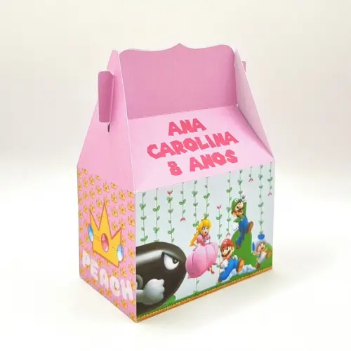 Caixa Malinha - Princesa Peach