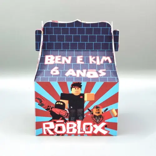 Caixa Malinha - Roblox
