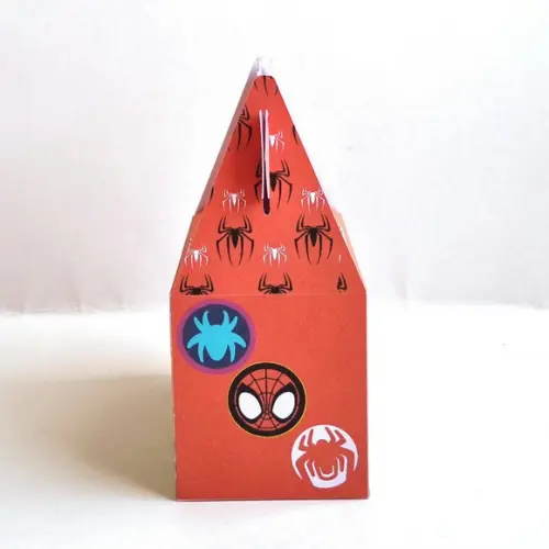 Caixa Malinha - Spidey e Seus Amigos Espetaculares