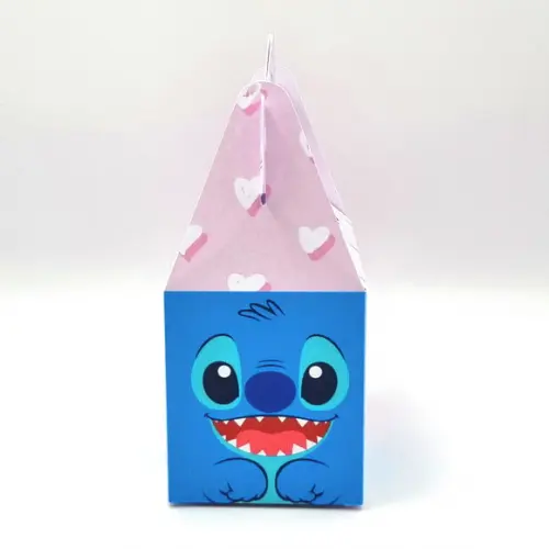 Caixa Malinha - Stitch e Angel