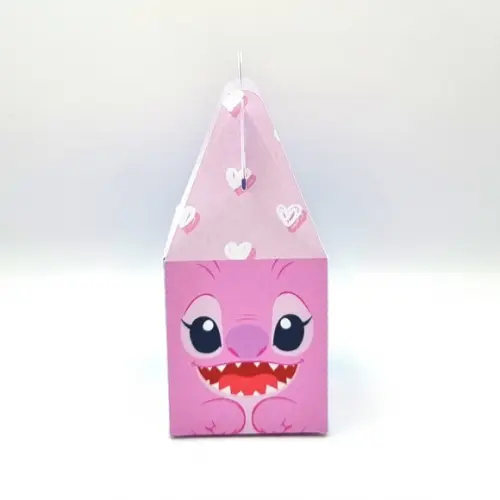 Caixa Malinha - Stitch e Angel