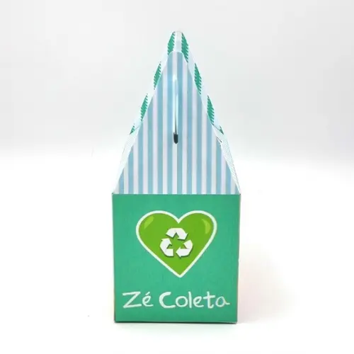 Caixa Malinha - Zé Coleta