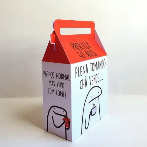 Caixa Malinha Alta - Flork Bentô Florky