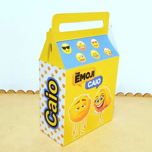 Caixa Malinha Alta - Emoji