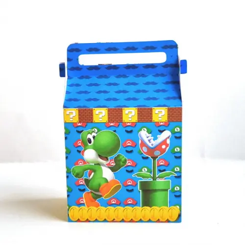 Caixa Malinha Alta - Super Mario