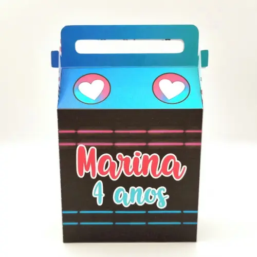 Caixa Malinha Alta - Tik Tok - Tiktok